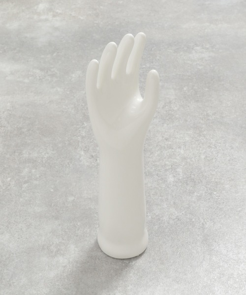 niko and...（ニコアンド）の「[Fishs Eddy(フィッシュエディ)]ハンドオブジェ（インテリア雑貨・レディース・ホワイト/ブルー/セージグリーン・FREE）」の9枚目の写真