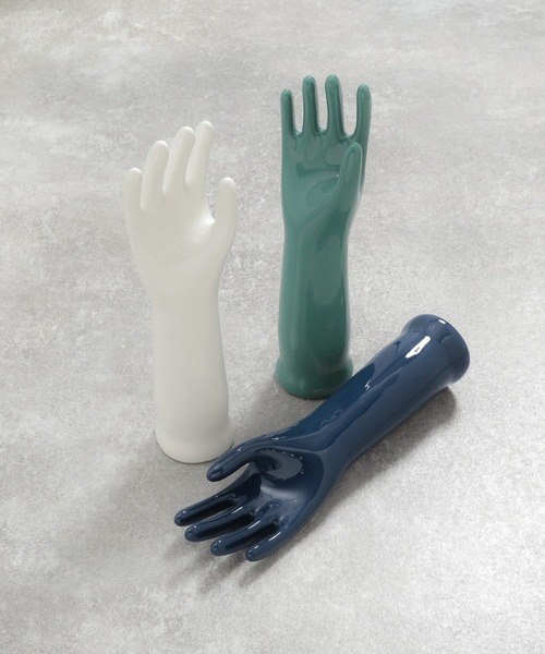 niko and...（ニコアンド）の「[Fishs Eddy(フィッシュエディ)]ハンドオブジェ（インテリア雑貨・レディース・ホワイト/ブルー/セージグリーン・FREE）」の11枚目の写真