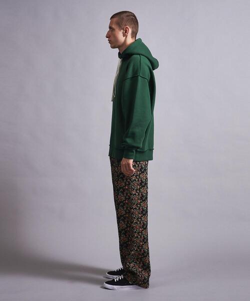 MONKEY TIME(モンキータイム)の「<monkey time> BRSHD FLC OT/SM HD/パーカー(パーカー・メンズ・ブラック/ダークグリーン・S/M/L/XL)」の7枚目の写真