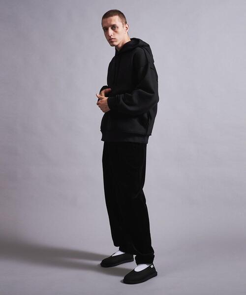MONKEY TIME(モンキータイム)の「<monkey time> BRSHD FLC OT/SM HD/パーカー(パーカー・メンズ・ブラック/ダークグリーン・S/M/L/XL)」の19枚目の写真