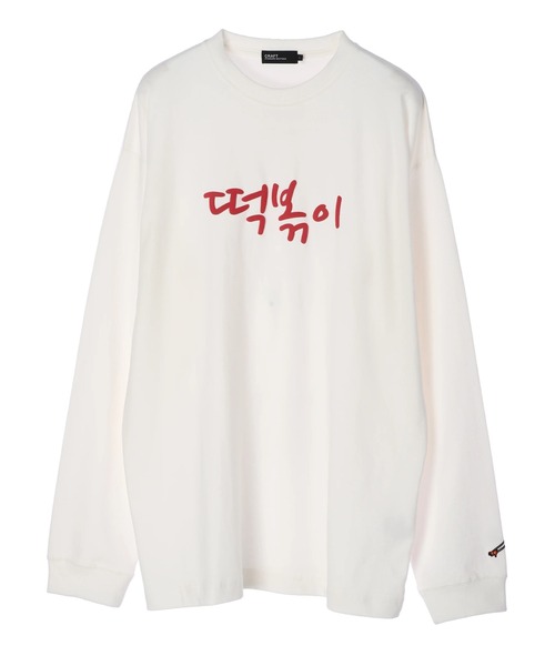 CRAFT STANDARD BOUTIQUE（クラフトスタンダードブティック）の「アジアグルメロンTEE　＊（Tシャツ/カットソー・レディース・A/B/C/D/E/F/G/H/I/J/K/L・M/L）」の4枚目の写真