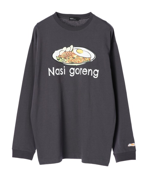 CRAFT STANDARD BOUTIQUE（クラフトスタンダードブティック）の「アジアグルメロンTEE　＊（Tシャツ/カットソー・レディース・A/B/C/D/E/F/G/H/I/J/K/L・M/L）」の9枚目の写真