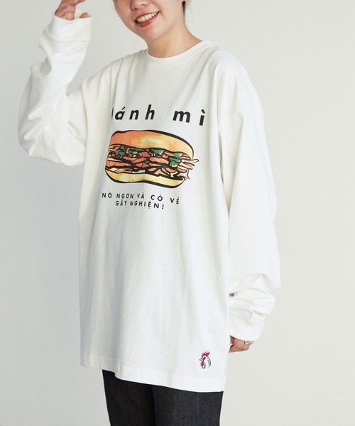 CRAFT STANDARD BOUTIQUE（クラフトスタンダードブティック）の「アジアグルメロンTEE　＊（Tシャツ/カットソー・レディース・A/B/C/D/E/F/G/H/I/J/K/L・M/L）」の11枚目の写真