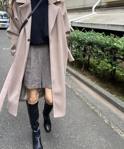 LAUIR（ラウアー）の「スクエアトゥロングブーツ（ブーツ・レディース・ホワイト/ブラック/ブラウン・39/36/37/38/35）」の10枚目の写真