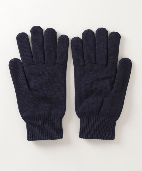 Reebok（リーボック）の「スポーツ エッセンシャルズ ロゴ グローブ / Sports Essentials Logo Gloves（手袋・メンズ・ブラック/ネイビー・MEDIUM/LARGE）」の3枚目の写真