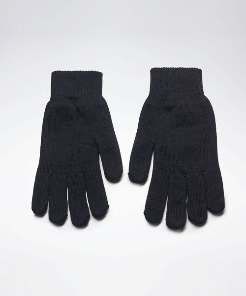 Reebok（リーボック）の「スポーツ エッセンシャルズ ロゴ グローブ / Sports Essentials Logo Gloves（手袋・メンズ・ブラック/ネイビー・MEDIUM/LARGE）」の4枚目の写真