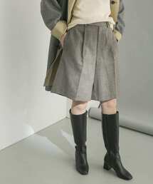 URBAN RESEARCH | マニッシュツィードハーフパンツ(その他パンツ)