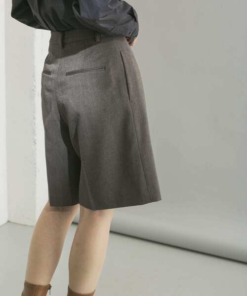 URBAN RESEARCH（アーバンリサーチ）の「マニッシュツィードハーフパンツ（その他パンツ・レディース・グレー系その他/ベージュ系その他・38/36）」の22枚目の写真