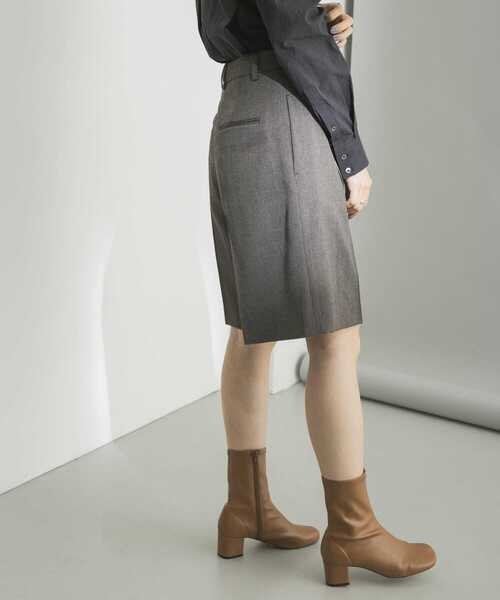 URBAN RESEARCH（アーバンリサーチ）の「マニッシュツィードハーフパンツ（その他パンツ・レディース・グレー系その他/ベージュ系その他・38/36）」の16枚目の写真