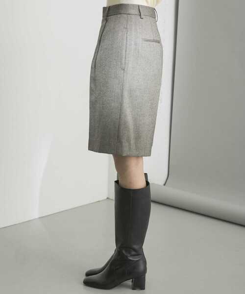 URBAN RESEARCH（アーバンリサーチ）の「マニッシュツィードハーフパンツ（その他パンツ・レディース・グレー系その他/ベージュ系その他・38/36）」の14枚目の写真