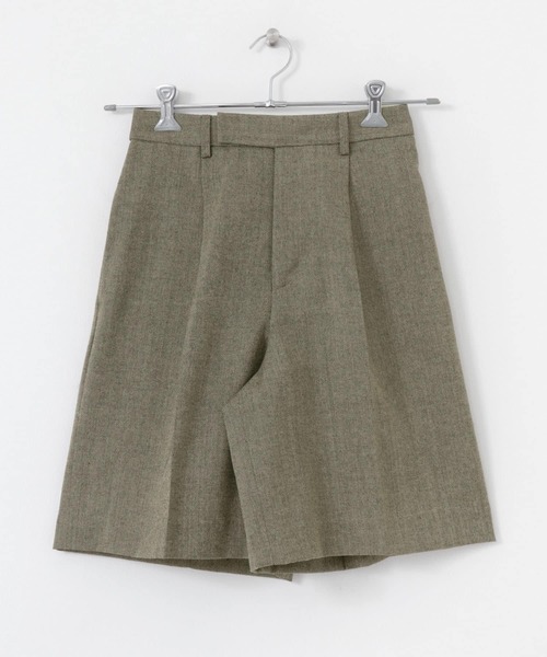 URBAN RESEARCH（アーバンリサーチ）の「マニッシュツィードハーフパンツ（その他パンツ・レディース・グレー系その他/ベージュ系その他・38/36）」の17枚目の写真