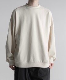 RUUBON | 【RUUBON】wide crew neck sweat / ワイドクルーネックスウェット(スウェット)