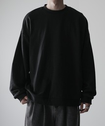 RUUBON | 【RUUBON】wide crew neck sweat / ワイドクルーネックスウェット(スウェット)
