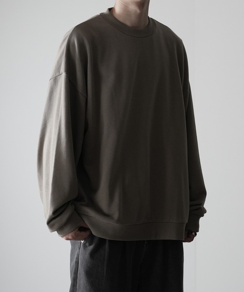 EGONLAB イーゴンラボ Mumus クルーネックトレーナー スウェット EGONLAB イーゴンラボ Mumus クルーネックトレーナー スウェット