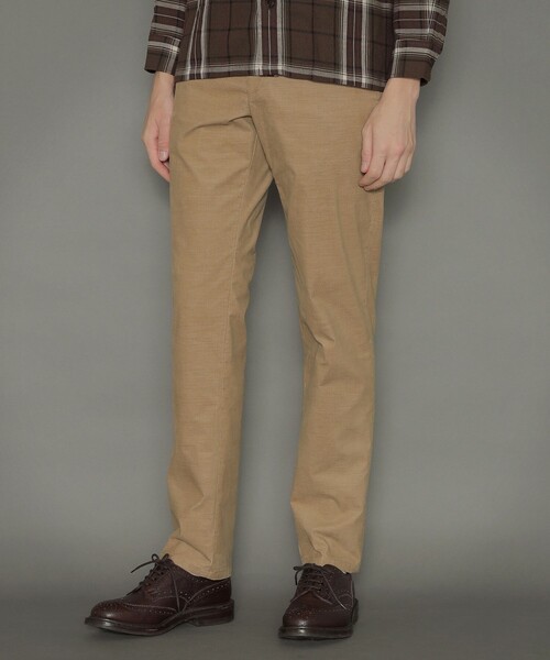 MACKINTOSH LONDON（マッキントッシュ ロンドン）の「コーデュロイストレッチパンツ（その他パンツ・メンズ・チャコールグレー/ネイビー/ベージュ系その他・82/86/94/78/90）」の3枚目の写真