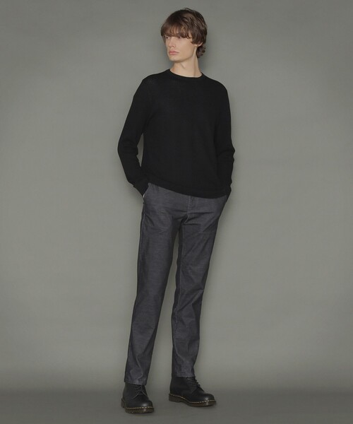 MACKINTOSH LONDON（マッキントッシュ ロンドン）の「コーデュロイストレッチパンツ（その他パンツ・メンズ・チャコールグレー/ネイビー/ベージュ系その他・82/86/94/78/90）」の12枚目の写真