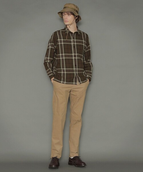 MACKINTOSH LONDON（マッキントッシュ ロンドン）の「コーデュロイストレッチパンツ（その他パンツ・メンズ・チャコールグレー/ネイビー/ベージュ系その他・82/86/94/78/90）」の14枚目の写真