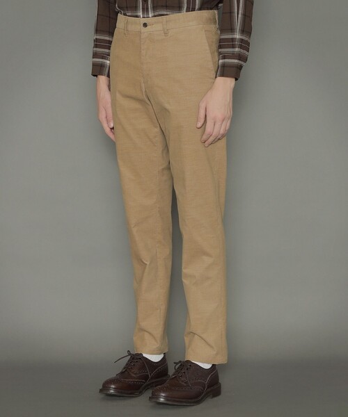 MACKINTOSH LONDON（マッキントッシュ ロンドン）の「コーデュロイストレッチパンツ（その他パンツ・メンズ・チャコールグレー/ネイビー/ベージュ系その他・82/86/94/78/90）」の15枚目の写真