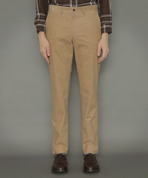 MACKINTOSH LONDON（マッキントッシュ ロンドン）の「コーデュロイストレッチパンツ（その他パンツ・メンズ・チャコールグレー/ネイビー/ベージュ系その他・82/86/94/78/90）」の16枚目の写真