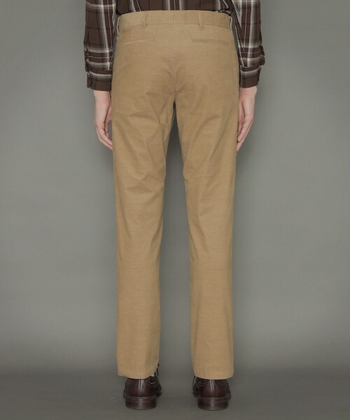 MACKINTOSH LONDON（マッキントッシュ ロンドン）の「コーデュロイストレッチパンツ（その他パンツ・メンズ・チャコールグレー/ネイビー/ベージュ系その他・82/86/94/78/90）」の4枚目の写真
