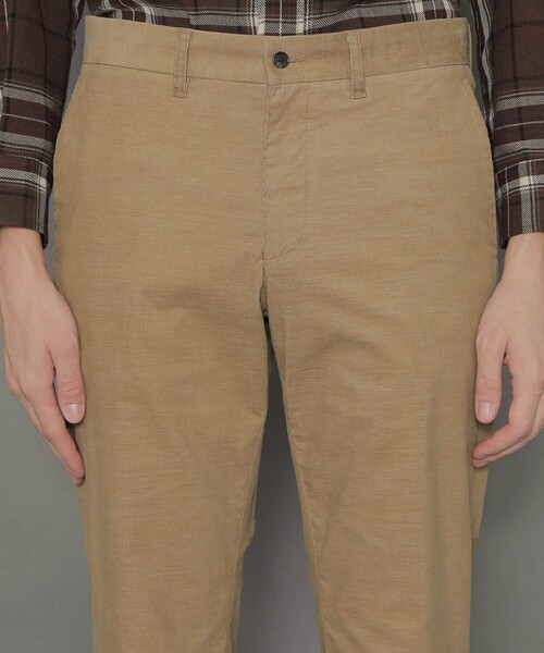 MACKINTOSH LONDON（マッキントッシュ ロンドン）の「コーデュロイストレッチパンツ（その他パンツ・メンズ・チャコールグレー/ネイビー/ベージュ系その他・82/86/94/78/90）」の5枚目の写真