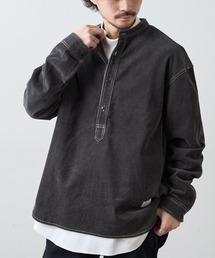 ヴィンテージライクコーデュロイプルオーバーシャツ