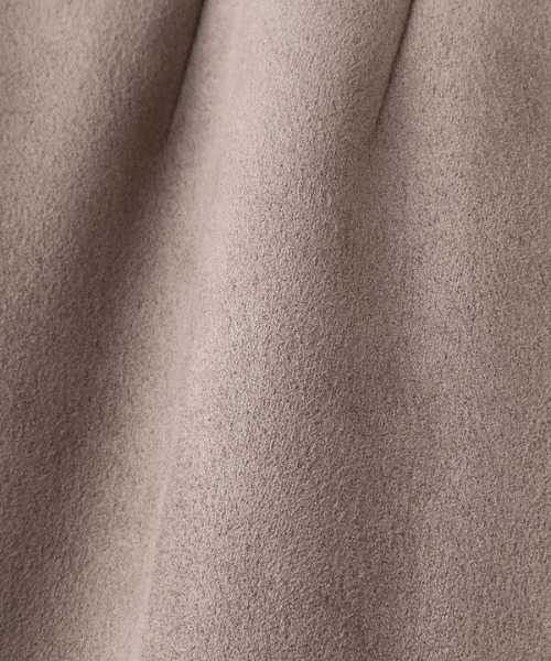 N.（N. Natural Beauty Basic）（エヌエヌナチュラルビューティーベーシック）の「【S Size Line】◆フェイクスウェードタイトスカート（スカート・レディース・モカ/ピンク/グリーン/グレー・SMALL/MEDIUM）」の6枚目の写真