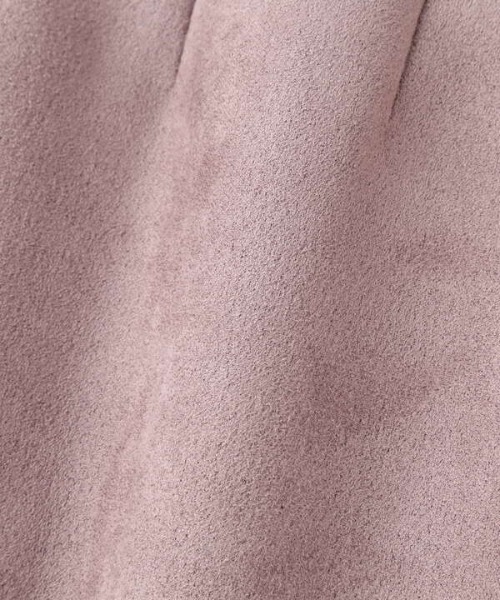 N.（N. Natural Beauty Basic）（エヌエヌナチュラルビューティーベーシック）の「【S Size Line】◆フェイクスウェードタイトスカート（スカート・レディース・モカ/ピンク/グリーン/グレー・SMALL/MEDIUM）」の8枚目の写真