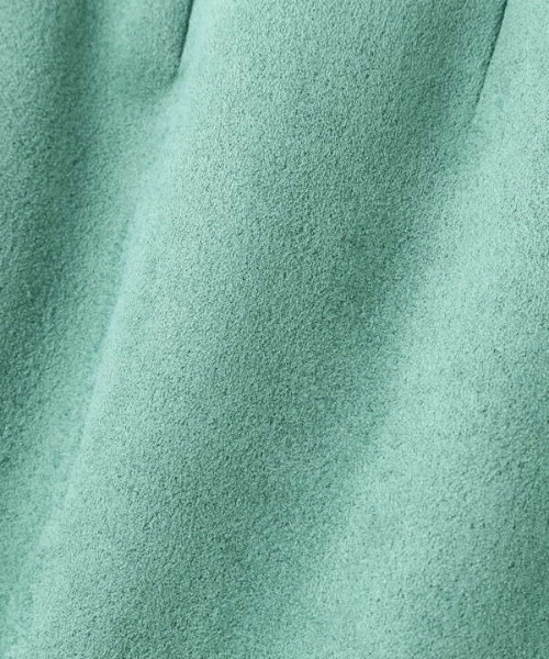 N.（N. Natural Beauty Basic）（エヌエヌナチュラルビューティーベーシック）の「【S Size Line】◆フェイクスウェードタイトスカート（スカート・レディース・モカ/ピンク/グリーン/グレー・SMALL/MEDIUM）」の10枚目の写真