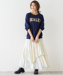 La-gemme | イレギュラーヘムティアードスカート(スカート)