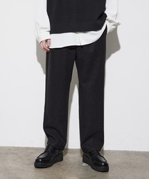 JUNRED | ウーリーニットリラックスイージーパンツ(その他パンツ)