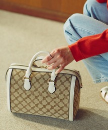 N.（N. Natural Beauty Basic） | 【追加生産】◆モノグラムミニボストンバッグ(ボストンバッグ)