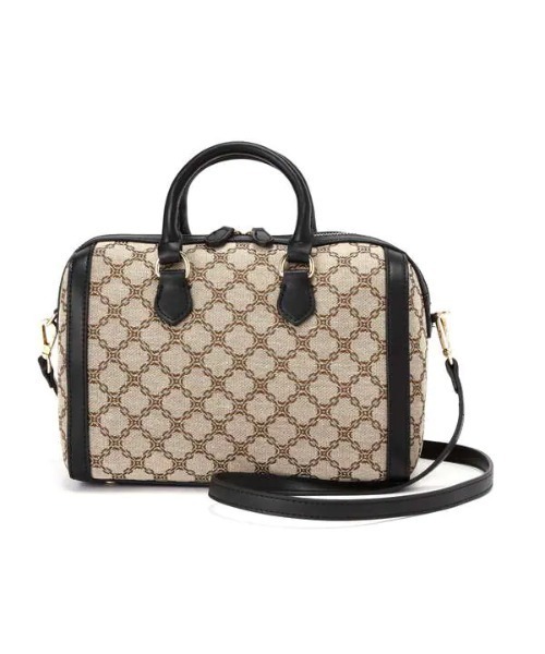 N.（N. Natural Beauty Basic）（エヌエヌナチュラルビューティーベーシック）の「【追加生産】◆モノグラムミニボストンバッグ（ボストンバッグ・レディース・ブラック系その他/ベージュ系その他/ホワイト系その他・ﾌﾘ-）」の11枚目の写真