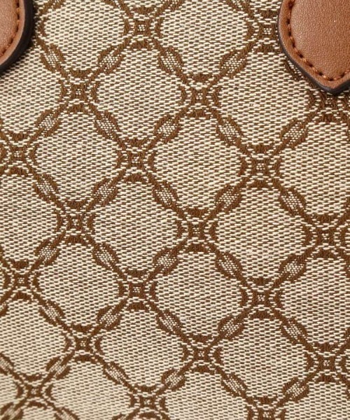 N.（N. Natural Beauty Basic）（エヌエヌナチュラルビューティーベーシック）の「【追加生産】◆モノグラムミニボストンバッグ（ボストンバッグ・レディース・ブラック系その他/ベージュ系その他/ホワイト系その他・ﾌﾘ-）」の16枚目の写真