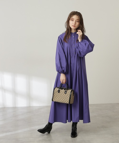 N.（N. Natural Beauty Basic）（エヌエヌナチュラルビューティーベーシック）の「【追加生産】◆モノグラムミニボストンバッグ（ボストンバッグ・レディース・ブラック系その他/ベージュ系その他/ホワイト系その他・ﾌﾘ-）」の21枚目の写真