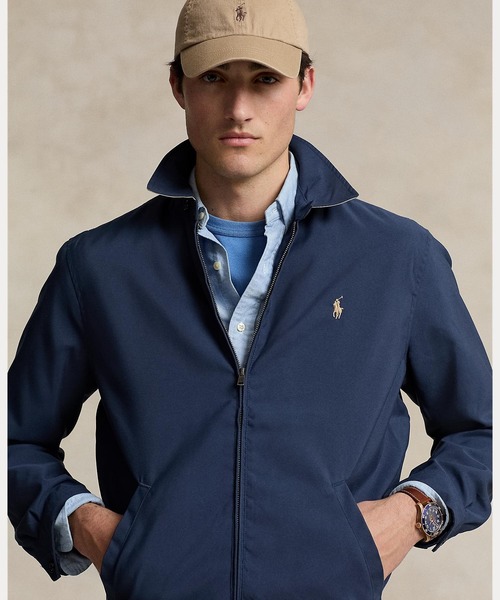 POLO RALPH LAUREN（ポロ ラルフ ローレン）の「バイスイング ウィンドブレーカー（その他アウター・メンズ・ネイビー系1・L/XL/XS/XXL/S/M）」の6枚目の写真