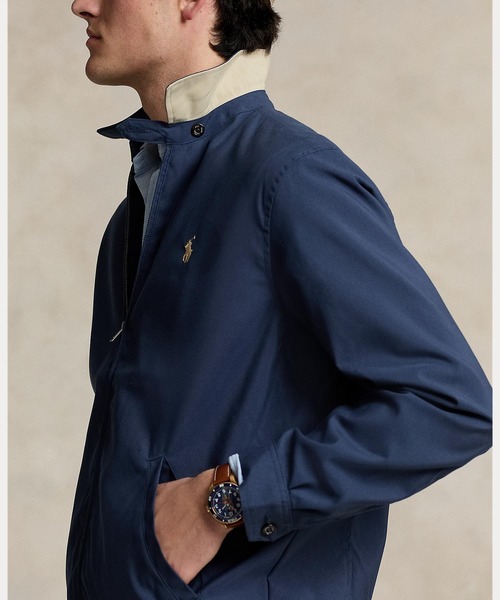POLO RALPH LAUREN（ポロ ラルフ ローレン）の「バイスイング ウィンドブレーカー（その他アウター・メンズ・ネイビー系1・L/XL/XS/XXL/S/M）」の7枚目の写真