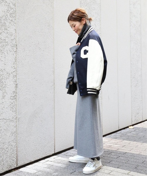 SKOOKUM（スクーカム）の「【SKOOKUM/スクーカム】 ブルゾン（ブルゾン・レディース・ネイビー/グリーン・FREE）」の3枚目の写真