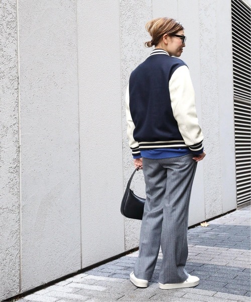 SKOOKUM（スクーカム）の「【SKOOKUM/スクーカム】 ブルゾン（ブルゾン・レディース・ネイビー/グリーン・FREE）」の8枚目の写真