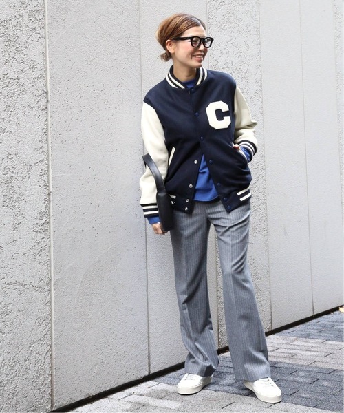 SKOOKUM（スクーカム）の「【SKOOKUM/スクーカム】 ブルゾン（ブルゾン・レディース・ネイビー/グリーン・FREE）」の9枚目の写真