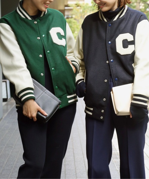 SKOOKUM（スクーカム）の「【SKOOKUM/スクーカム】 ブルゾン（ブルゾン・レディース・ネイビー/グリーン・FREE）」の10枚目の写真