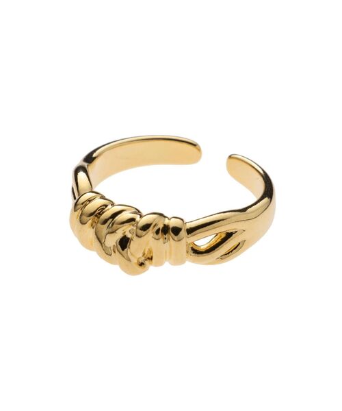 EVRIS（エヴリス）の「MELT 3PCS リング（リング・レディース・シルバー/ゴールド・FREE）」の6枚目の写真