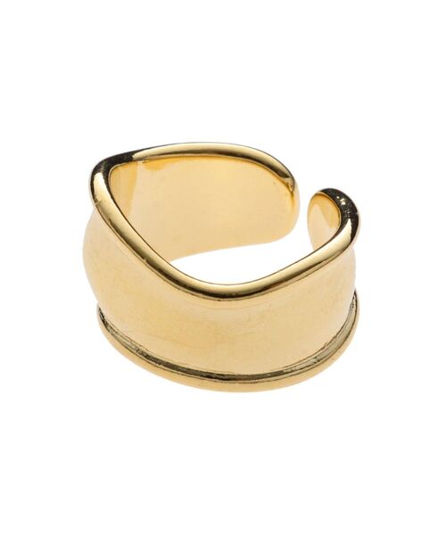 EVRIS（エヴリス）の「MELT 3PCS リング（リング・レディース・シルバー/ゴールド・FREE）」の7枚目の写真