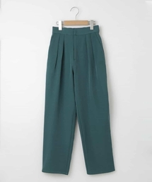 a.v.v | [150-160]タックテーパードパンツ(スラックス)
