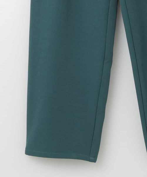 a.v.v（アーヴェヴェ）の「[150-160]タックテーパードパンツ（スラックス・キッズ・グリーン/ライトブルー・150/160）」の11枚目の写真
