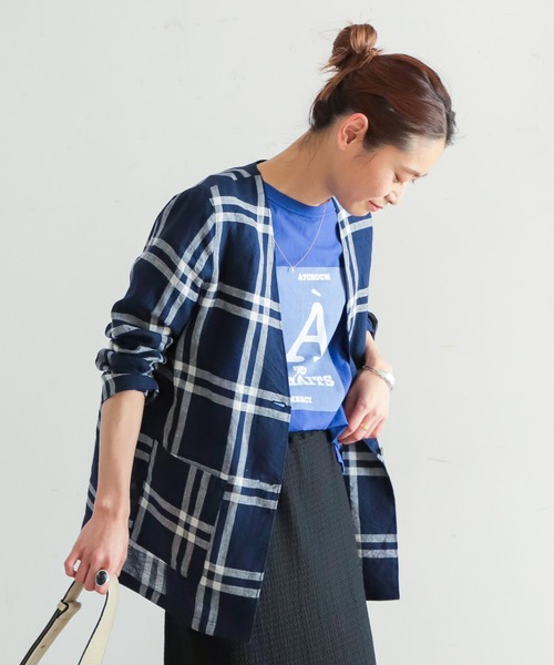 リネンチェック シャツジャケット ノーカラージャケット ノーカラージャケット Impair ノンブルアンペール のファッション Impair ノンブルアンペール のノーカラージャケット リネンチェック Nombre Nombre 値上げ幅 リネンチェック シャツジャケット ノーカラージャケット ノーカラージャケット Impair ノンブルアンペール のファッション Impair ノンブルアンペール のノーカラージャケット リネンチェック Nombre Nombre 値上げ幅