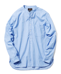 BEAMS PLUS | BEAMS PLUS / バンドカラーシャツ(シャツ/ブラウス)