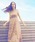 RUIRUE BOUTIQUE�i���C���G�u�e�B�b�N�j�́u�v�`�n�C�l�b�N�����O���[�X�����s�[�X������ ���Ă΂� �p�[�e�B�[ �h���X�i�h���X�j�v�b�x�[�W��