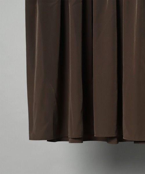 ADAWAS（アダワズ）の「【 ADAWAS / アダワス 】 GATHERED DRESS / ギャザードレス（ワンピース・レディース・ブラウン/ピンク・FREE）」の22枚目の写真