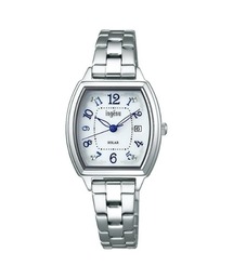SEIKO（セイコー）の「SEIKO ingenu    トノー 日付表示付き ソーラー レディース   AHJD414/AHJD415（アナログ腕時計・キッズ）」